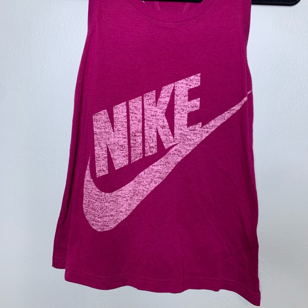Nike Razorback Tank Top Size Xsmall - Picture 2 of 3